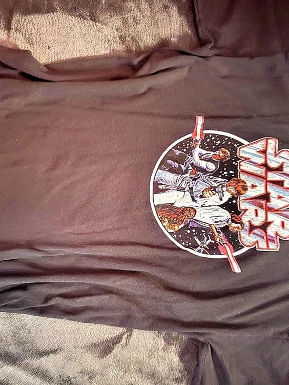 Star Wars Graphic Short Sleeve Tee in Black